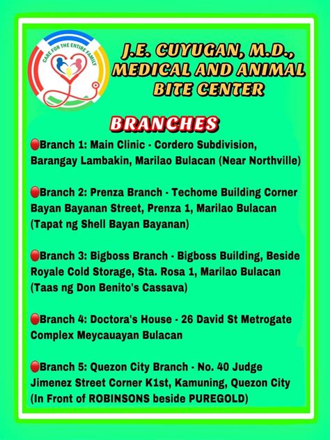cuyugan clinic marilao|Juvy Esguerra Cuyugan, M.D., DPAFP Medical and Diagnostic .